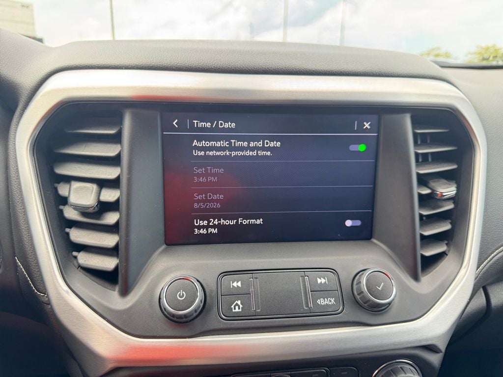 2023 GMC Acadia SLE