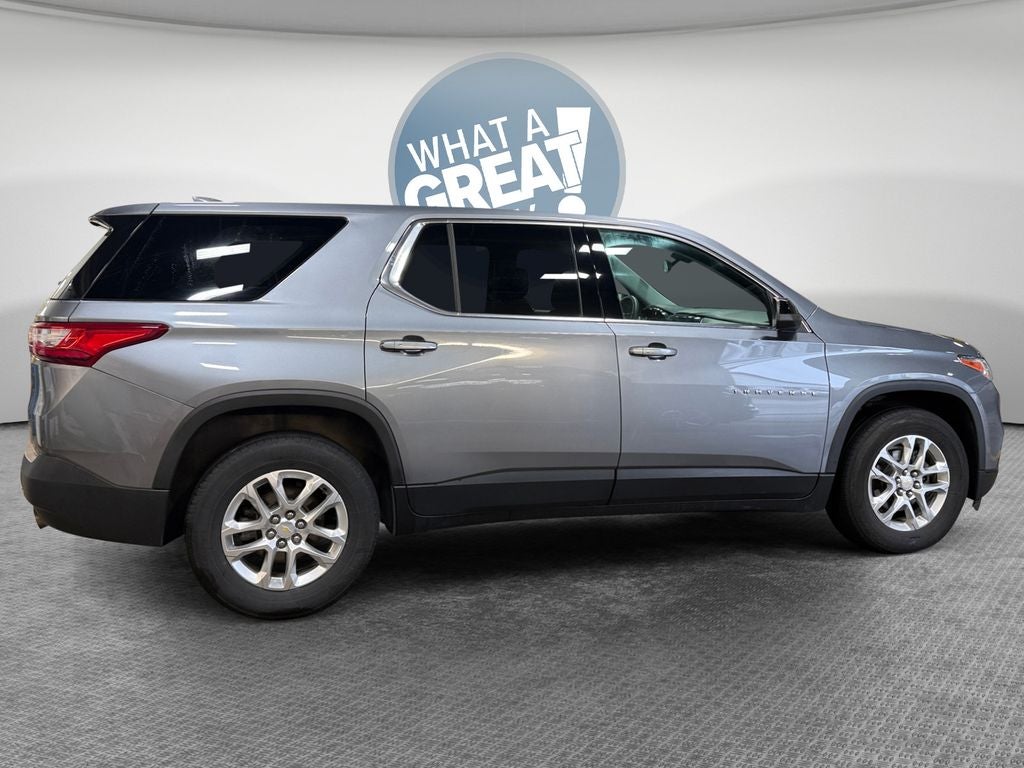 2021 Chevrolet Traverse LS