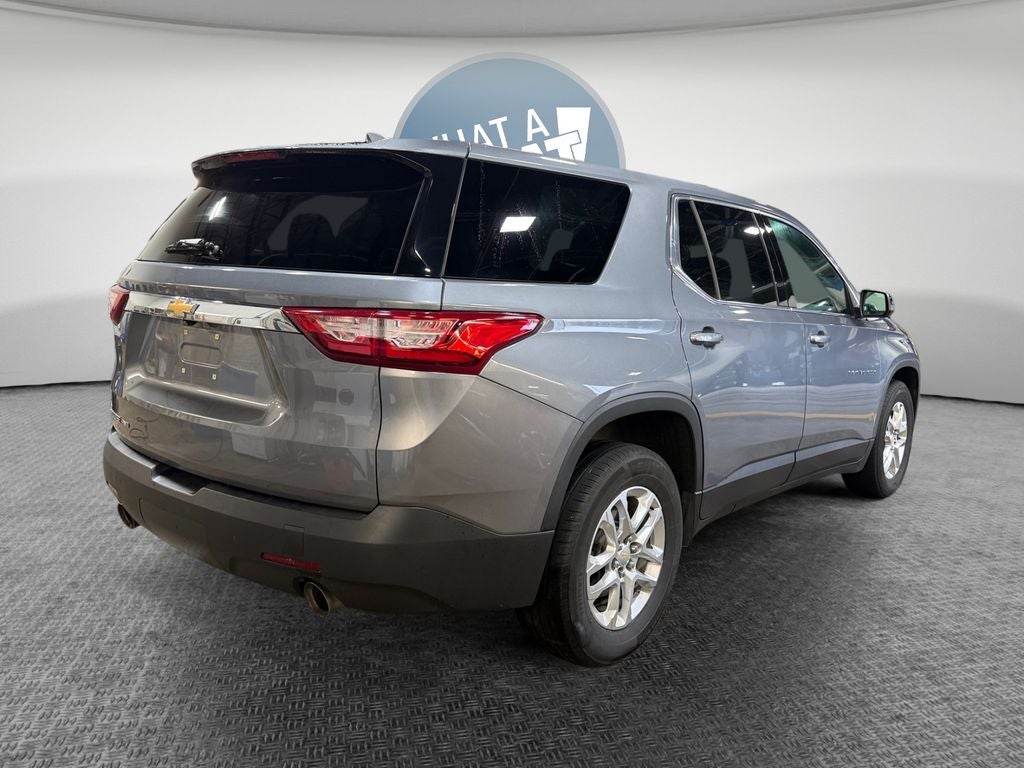 2021 Chevrolet Traverse LS
