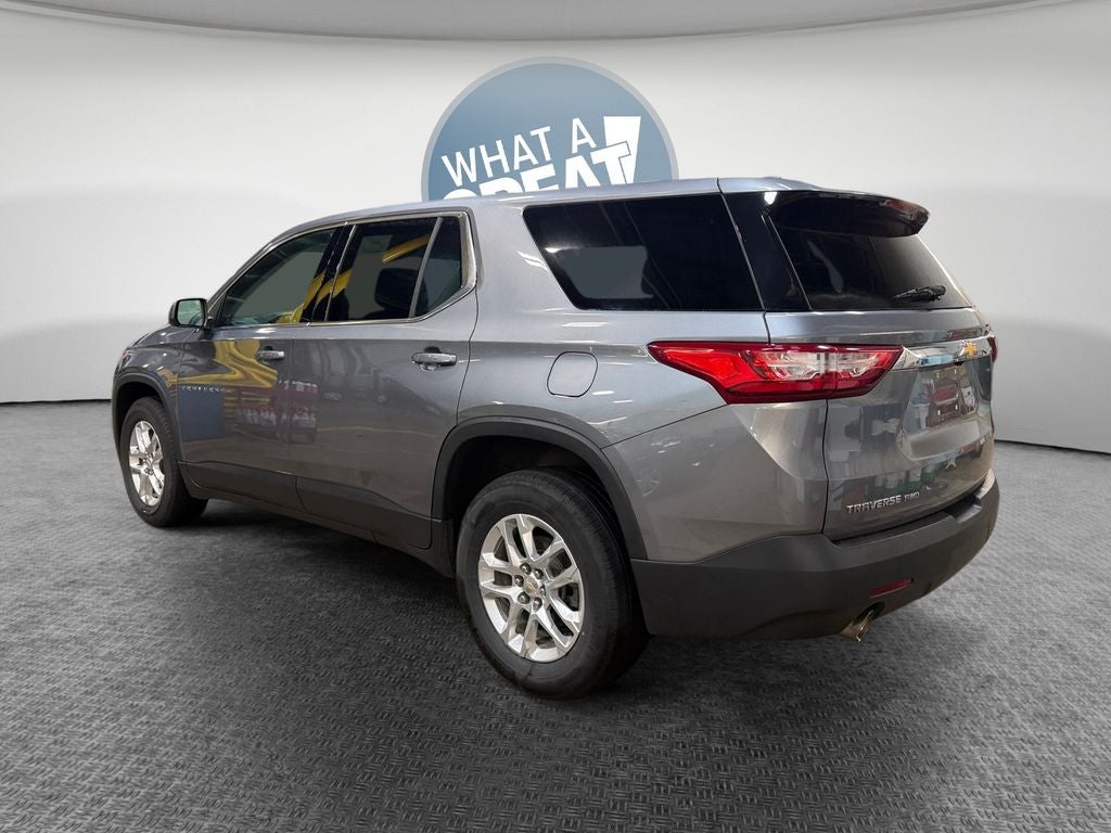 2021 Chevrolet Traverse LS