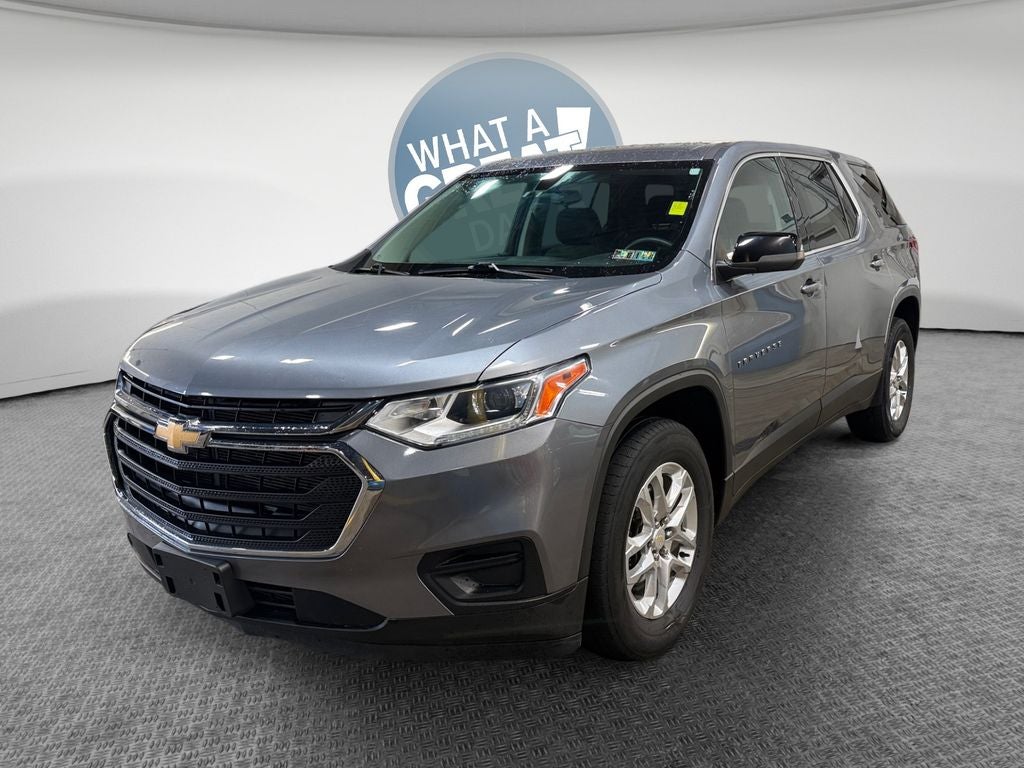 2021 Chevrolet Traverse LS