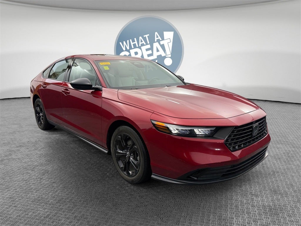 2025 Honda Accord SE