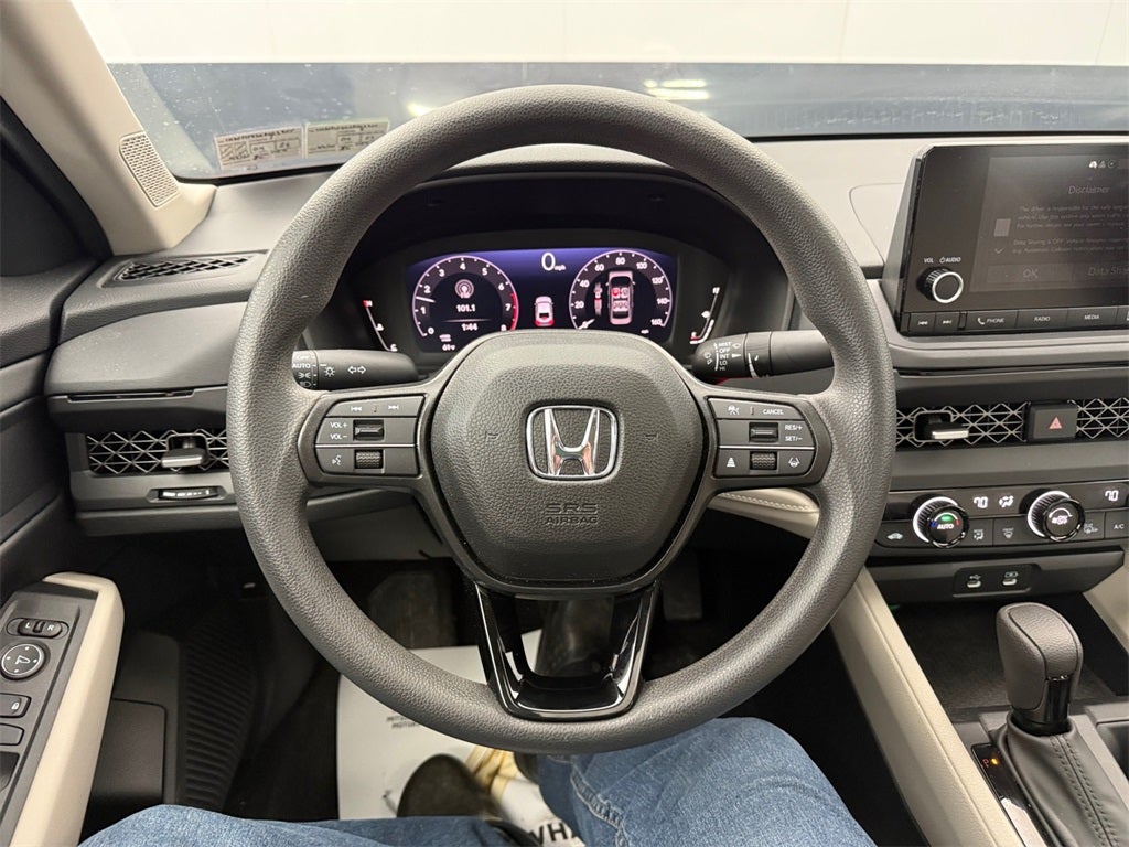 2025 Honda Accord SE