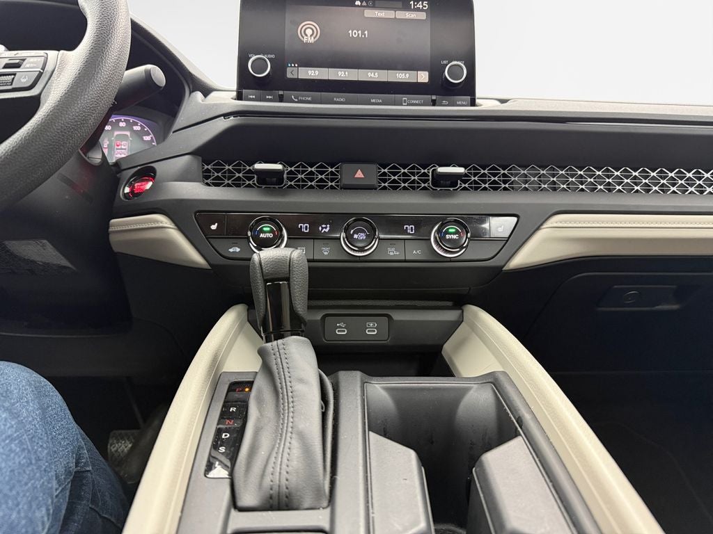 2025 Honda Accord SE