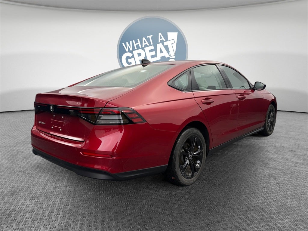 2025 Honda Accord SE