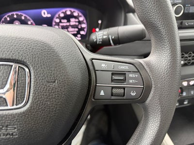 2025 Honda Accord SE