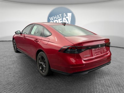 2025 Honda Accord SE