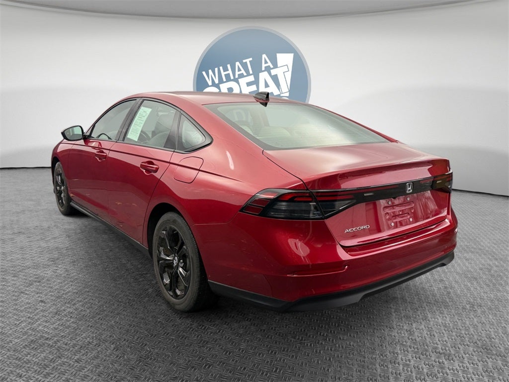 2025 Honda Accord SE