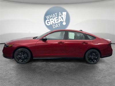 2025 Honda Accord SE