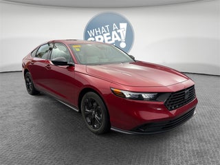 2025 Honda Accord SE