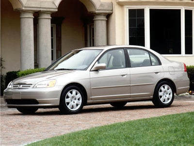 2002 Honda Civic LX
