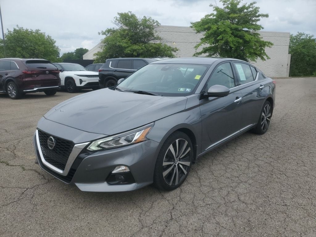 2020 Nissan Altima 2.5 Platinum