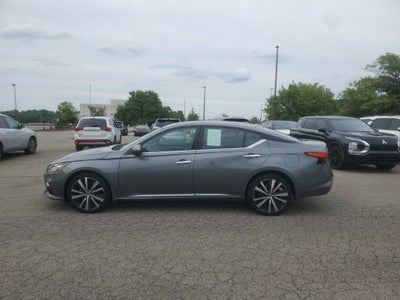 2020 Nissan Altima 2.5 Platinum