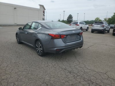 2020 Nissan Altima 2.5 Platinum