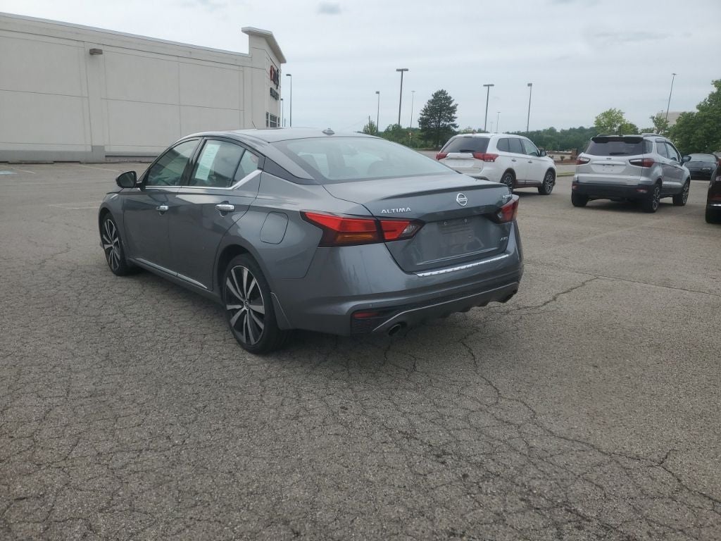 2020 Nissan Altima 2.5 Platinum