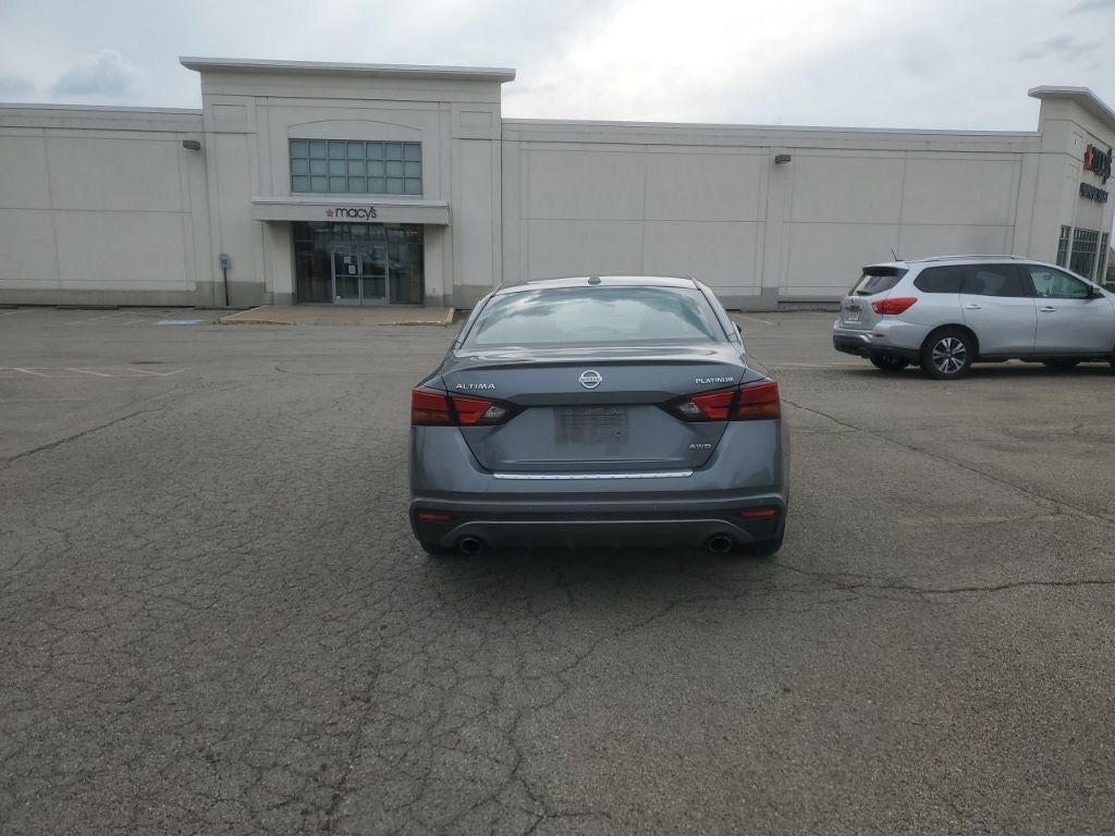 2020 Nissan Altima 2.5 Platinum
