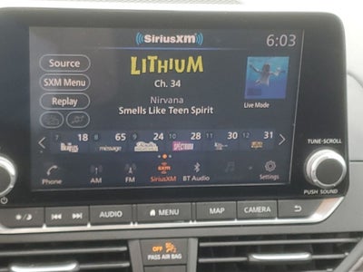 2020 Nissan Altima 2.5 Platinum