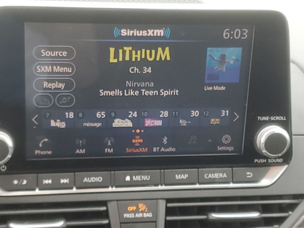 2020 Nissan Altima 2.5 Platinum