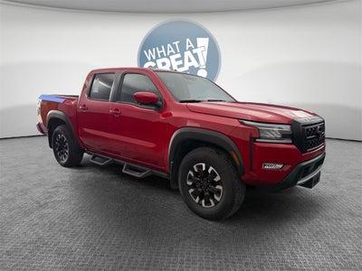 2023 Nissan Frontier PRO-4X