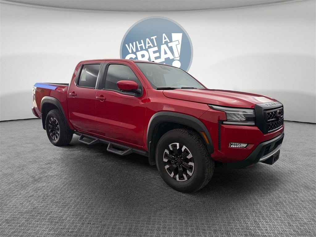 2023 Nissan Frontier PRO-4X