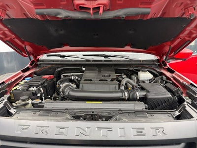 2023 Nissan Frontier PRO-4X