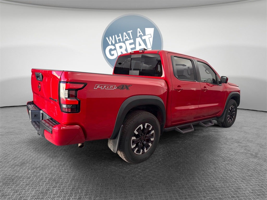 2023 Nissan Frontier PRO-4X