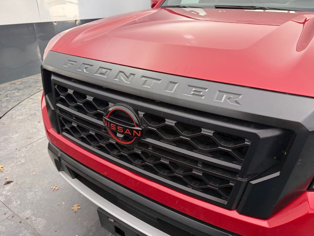 2023 Nissan Frontier PRO-4X
