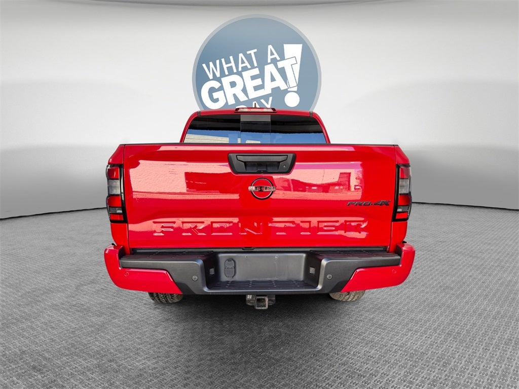 2023 Nissan Frontier PRO-4X