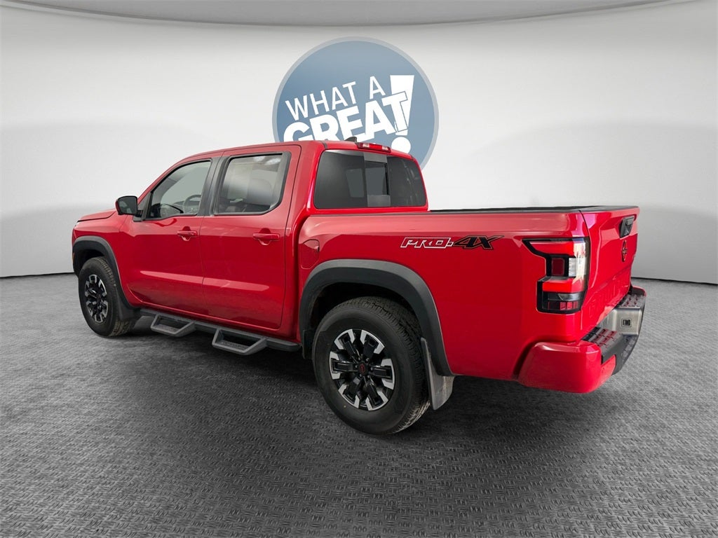 2023 Nissan Frontier PRO-4X
