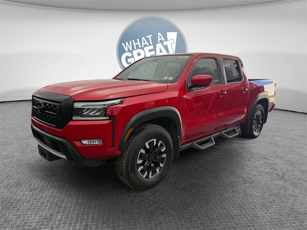 2023 Nissan Frontier PRO-4X