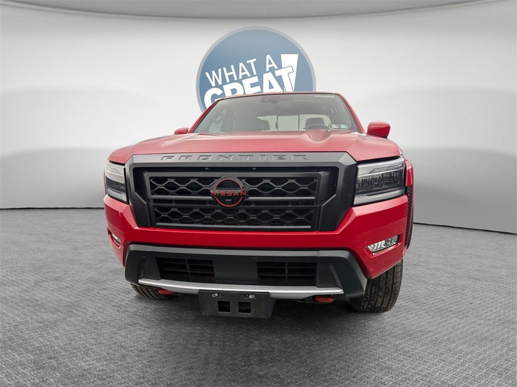 2023 Nissan Frontier PRO-4X