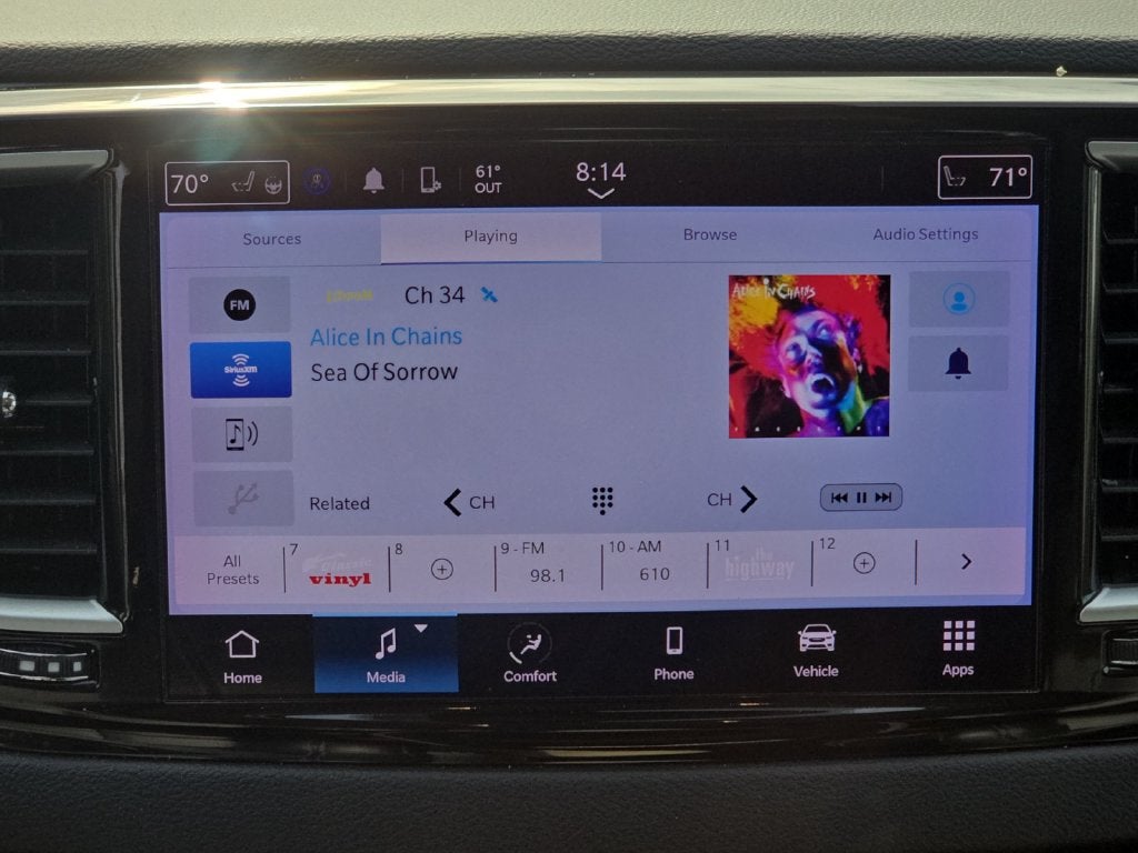 2024 Chrysler Pacifica Touring L