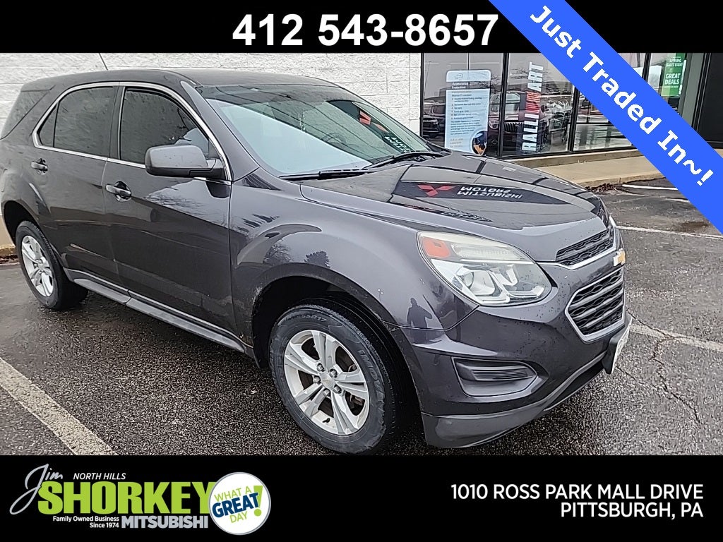 2016 Chevrolet Equinox LS