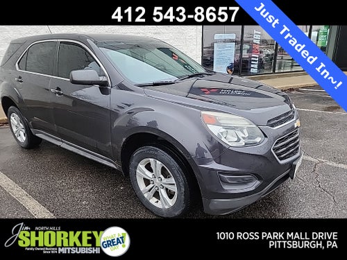 2016 Chevrolet Equinox LS