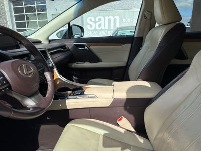 2017 Lexus RX 