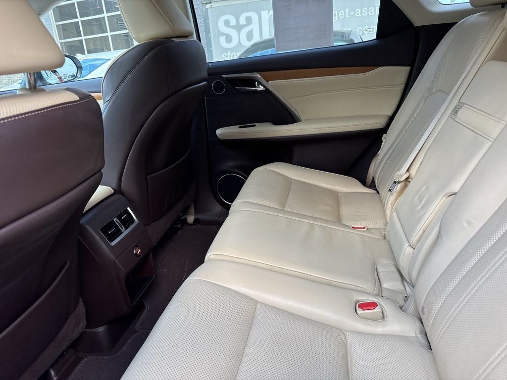 2017 Lexus RX 