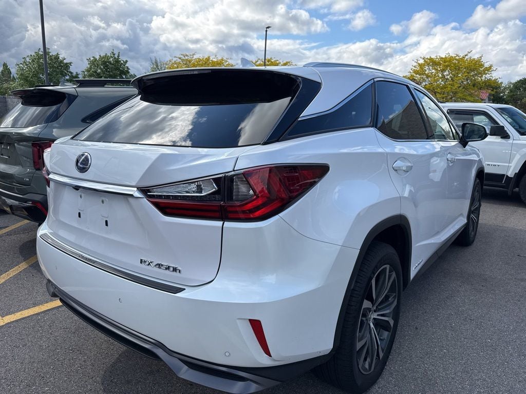 2017 Lexus RX 