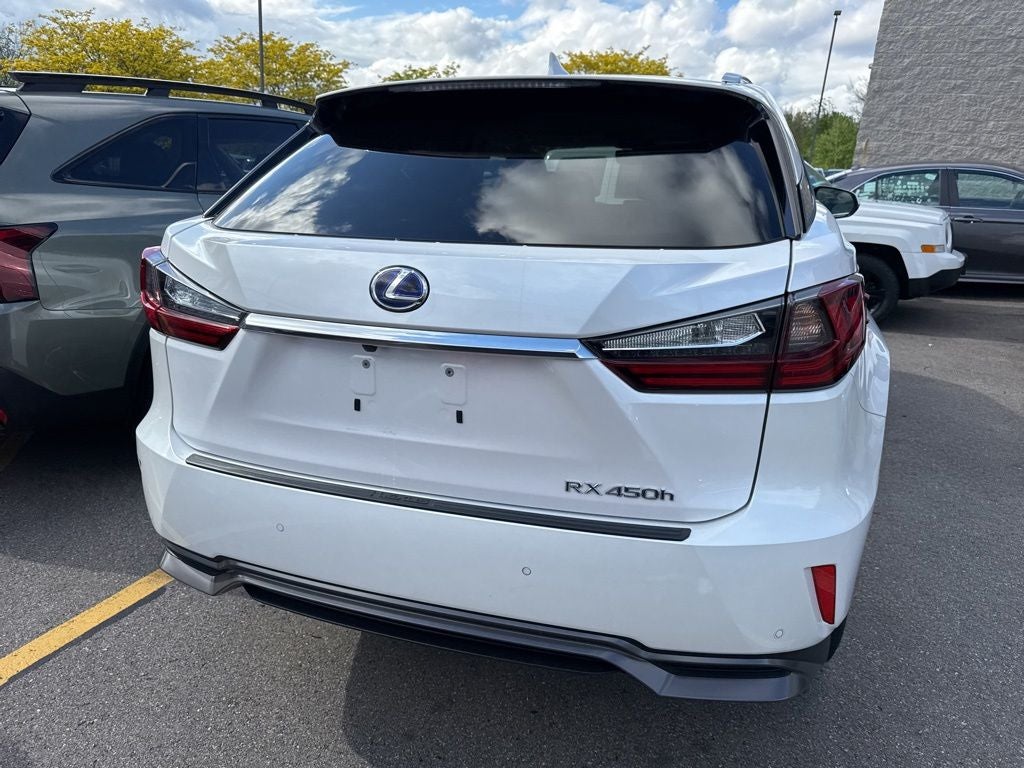 2017 Lexus RX 