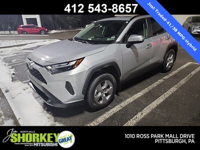 2025 Toyota RAV4 Hybrid XLE