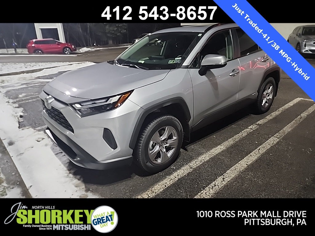 2025 Toyota RAV4 Hybrid XLE