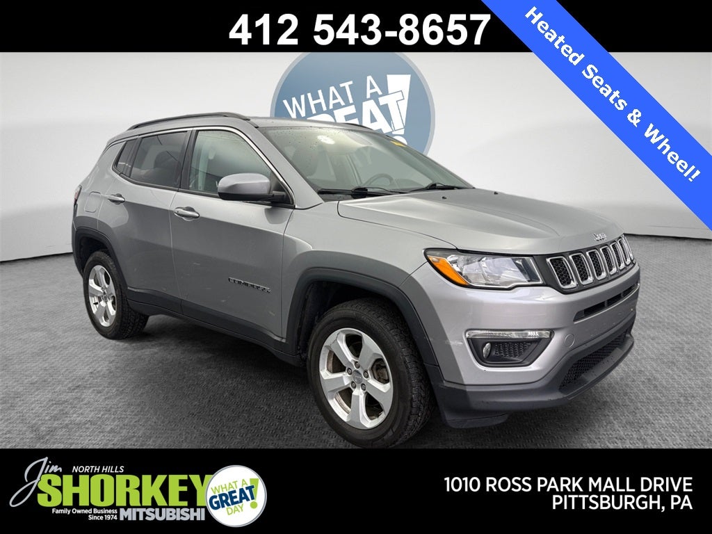 2019 Jeep Compass Latitude