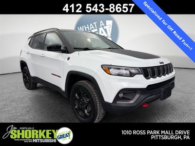 2023 Jeep Compass Trailhawk