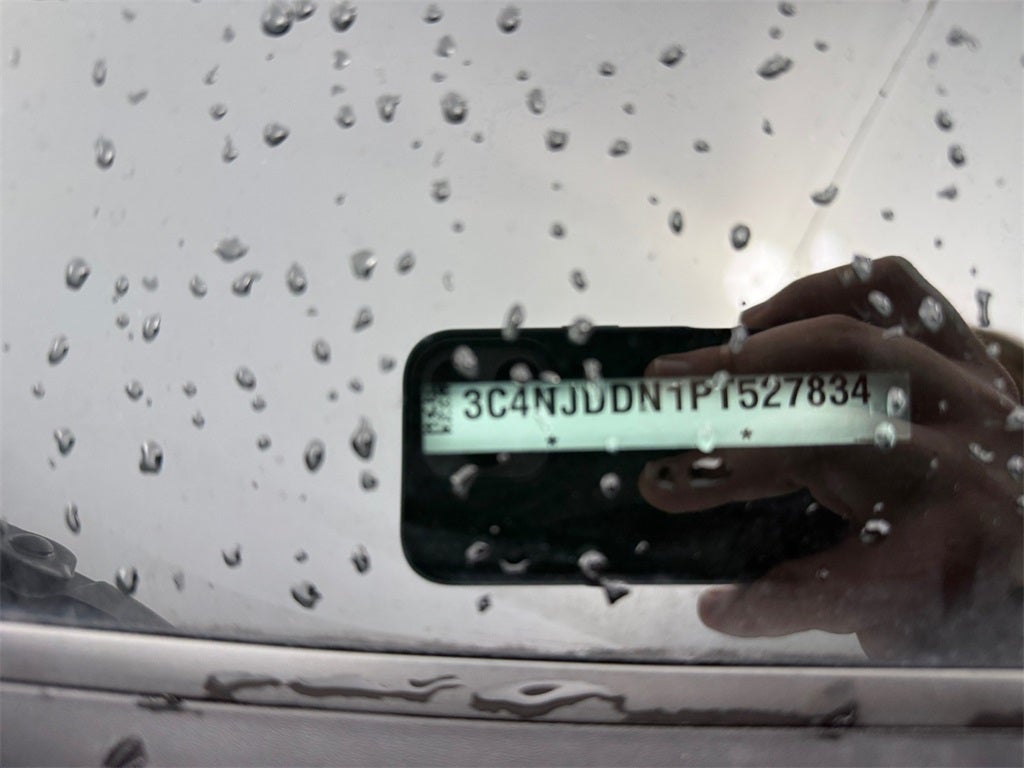 2023 Jeep Compass Trailhawk