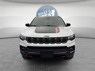 2023 Jeep Compass Trailhawk