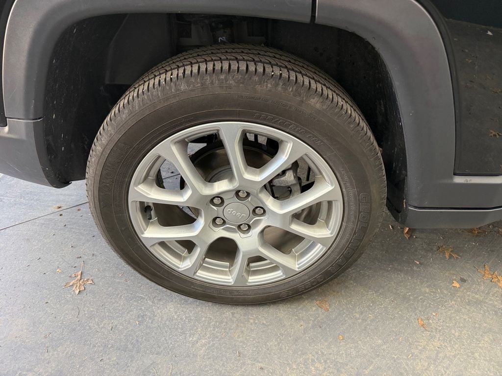 2024 Jeep Compass Latitude Lux