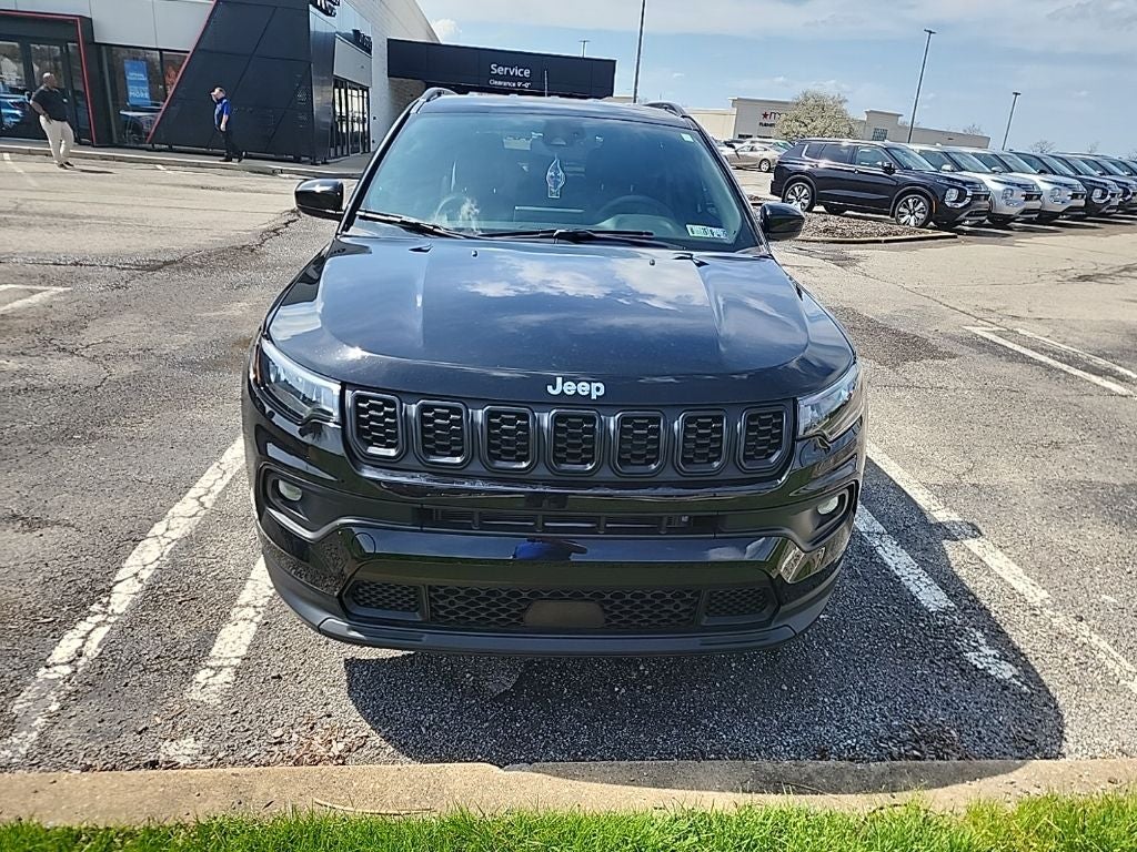2024 Jeep Compass Latitude Lux