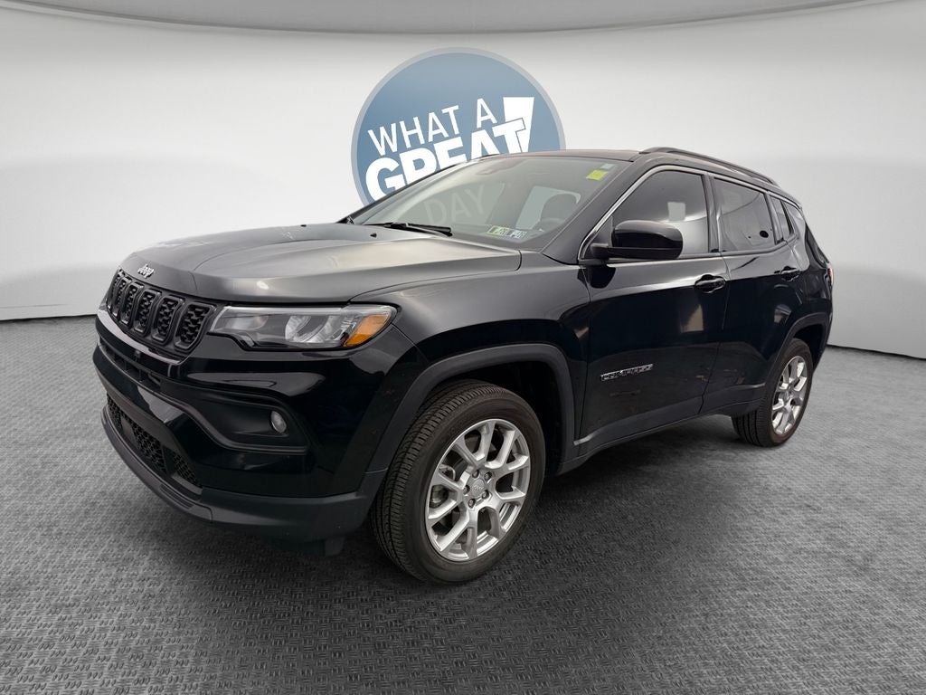 2024 Jeep Compass Latitude Lux