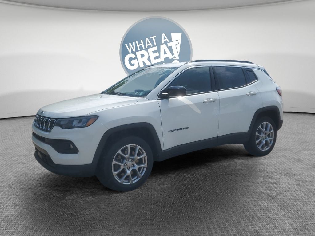 2023 Jeep Compass Latitude Lux