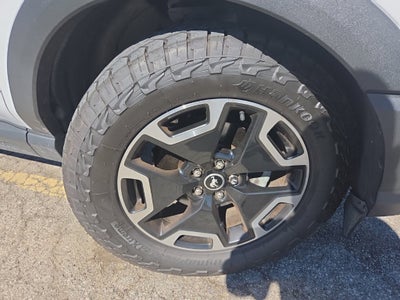 2022 Ford Bronco Sport Outer Banks