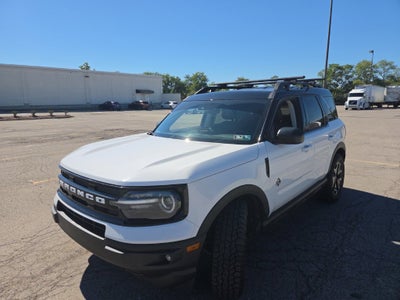 2022 Ford Bronco Sport Outer Banks
